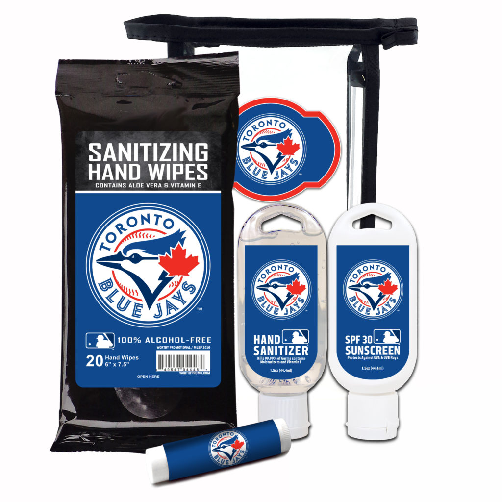 MLB Toronto Blue Jays 4-Piece Gift Set