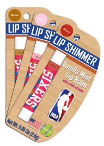 Worthy Promotional Los Angeles Lakers Lip Balm 2pk