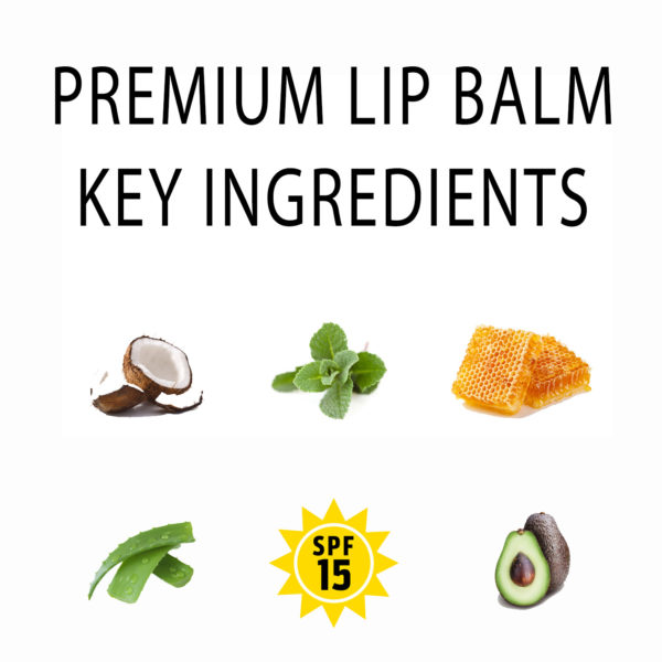 Premium Lip Balm at www.WorthyPromo.com
