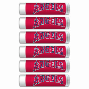 LA Angels of Anaheim Lip Balm 6-Pack | Premium Ingredients