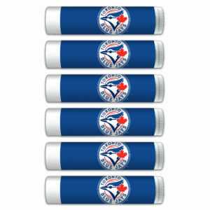 Toronto Blue Jays Lip Balm 6-Pack | Premium Ingredients