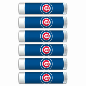 Chicago Cubs Lip Balm 6-Pack | Premium Ingredients