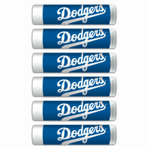 LA Dodgers Lip Balm 6-Pack | Premium Ingredients