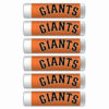 San Francisco Giants lip balm 6-pack www.WorthyPromo.com