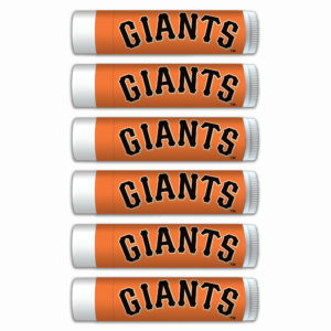 San Francisco Giants Lip Balm 6-Pack | Premium Ingredients