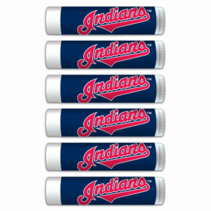 Cleveland Indians Lip Balm 6-Pack | Premium Ingredients