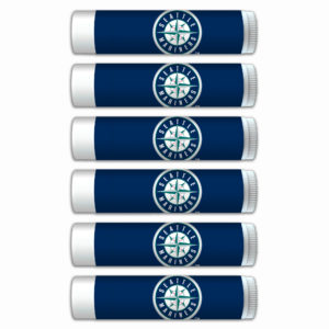 Seattle Mariners Lip Balm 6-Pack | Premium Ingredients