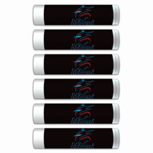 Miami Marlins Lip Balm 6-Pack | Premium Ingredients