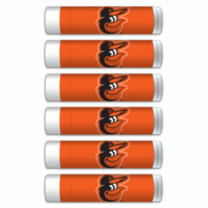 Baltimore Orioles Lip Balm 6-Pack | Premium Ingredients