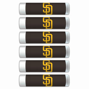San Diego Padres Lip Balm 6-Pack | Premium Ingredients