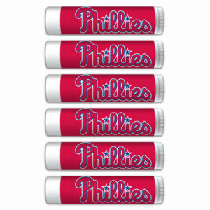 Philadelphia Phillies Lip Balm 6-Pack | Premium Ingredients