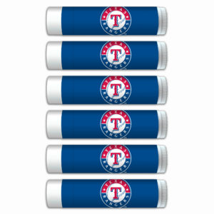 Texas Rangers Lip Balm 6-Pack | Premium Ingredients