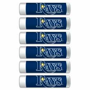 Tampa Bay Rays Lip Balm 6-Pack | Premium Ingredients