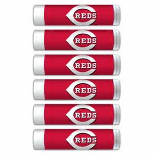 Cincinnati Reds Lip Balm 6-Pack | Premium Ingredients