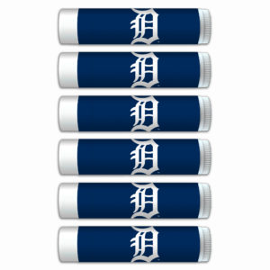 Detroit Tigers Lip Balm 6-Pack | Premium Ingredients