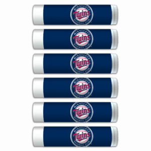 Minnesota Twins Lip Balm 6-Pack | Premium Ingredients