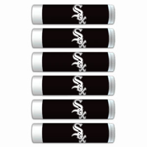 Chicago White Sox Lip Balm 6-Pack | Premium Ingredients