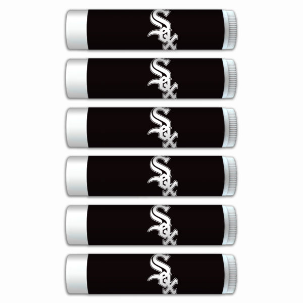Chicago White Sox lip balm 6-pack www.WorthyPromo.com