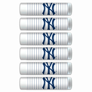 New York Yankees Lip Balm 6-Pack | Premium Ingredients