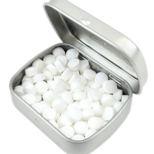 Minnesota Twins Mint Tin 7-Pack | Peppermint Candy