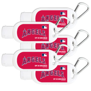 LA Angels of Anaheim Sunscreen SPF 30 Travel Size 5-Pack