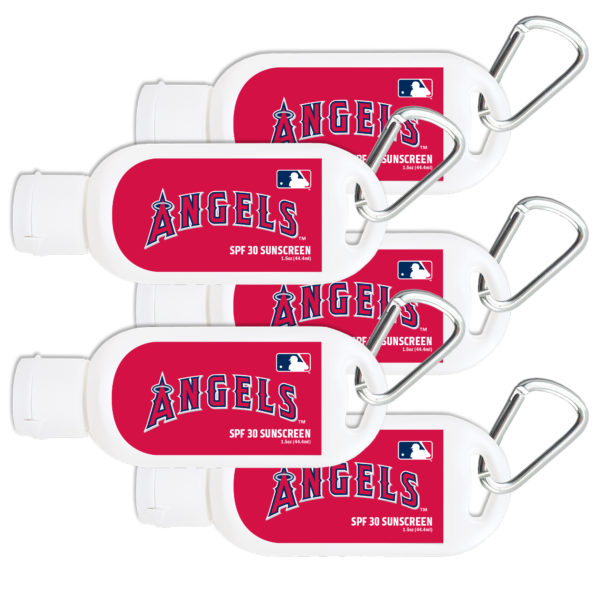 LA Angels of Anaheim Sunscreen SPF 30 5-pack www.WorthyPromo.com
