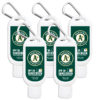 Oakland Athletics Sunscreen SPF 30 5-pack www.WorthyPromo.com