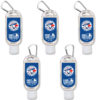 Toronto Blue Jays hand sanitizer travel size www.WorthyPromo.com