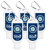 Seattle Mariners Sunscreen SPF 30 5-pack www.WorthyPromo.com