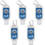 New York Mets Hand Sanitizer Travel Size 5-Pack
