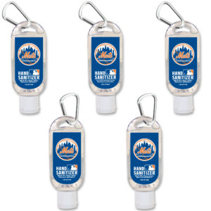 New York Mets Hand Sanitizer Travel Size 5-Pack