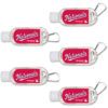 Washington Nationals hand sanitizer travel size www.WorthyPromo.com
