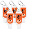 Baltimore Orioles Sunscreen SPF 30 5-pack www.WorthyPromo.com