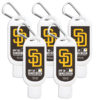 San Diego Padres Sunscreen SPF 30 5-pack www.WorthyPromo.com