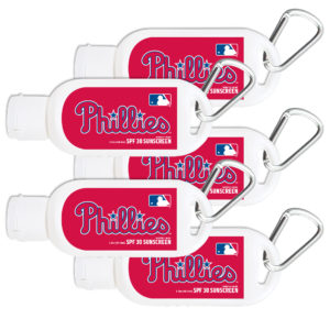 Philadelphia Phillies Sunscreen SPF 30 Travel Size 5-Pack