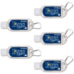 Tampa Bay Rays Hand Sanitizer Travel Size 5-Pack