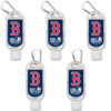 Boston Red Sox hand sanitizer travel size www.WorthyPromo.com