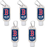 Boston Red Sox Hand Sanitizer Travel Size 5-Pack