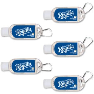 Kansas City Royals Hand Sanitizer Travel Size 5-Pack