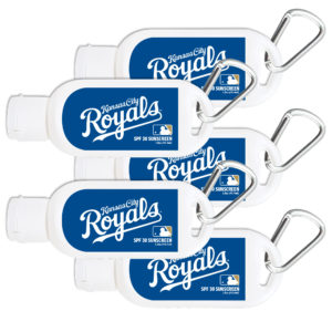 Kansas City Royals Sunscreen SPF 30 Travel Size 5-Pack