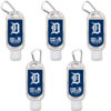Detroit Tigers hand sanitizer travel size www.WorthyPromo.com