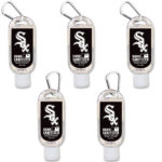 Chicago White Sox Hand Sanitizer Travel Size 5-Pack
