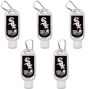 Chicago White Sox Hand Sanitizer Travel Size 5-Pack