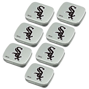 Chicago White Sox Mint Tin 7-Pack | Peppermint Candy