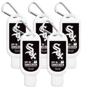Chicago White Sox Sunscreen SPF 30 Travel Size 5-Pack
