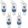 New York Yankees hand sanitizer travel size www.WorthyPromo.com