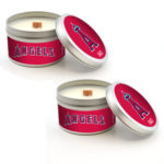 LA Angels of Anaheim Candles Travel Tin 2-Pack