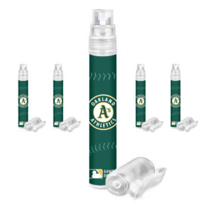 Oakland Athletics Hand Sanitizer Spray Pen 5-Pack