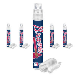 Atlanta Braves Hand Sanitizer Spray Pen 5-Pack