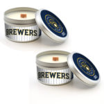 Milwaukee Brewers Candles Travel Tin 2-Pack